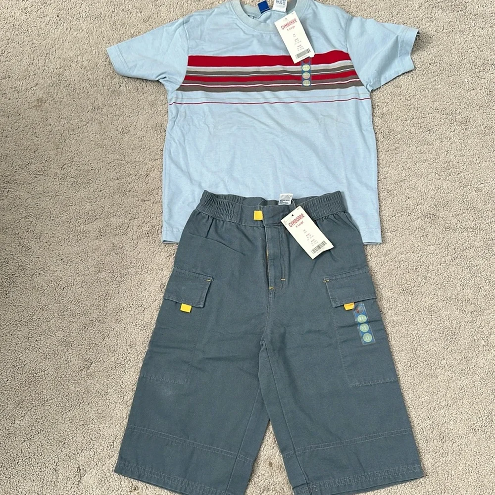 Gymboree 2 pc short outfit , NWT